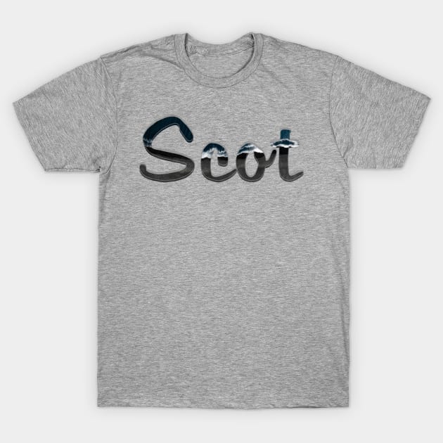 Scot T-Shirt by afternoontees